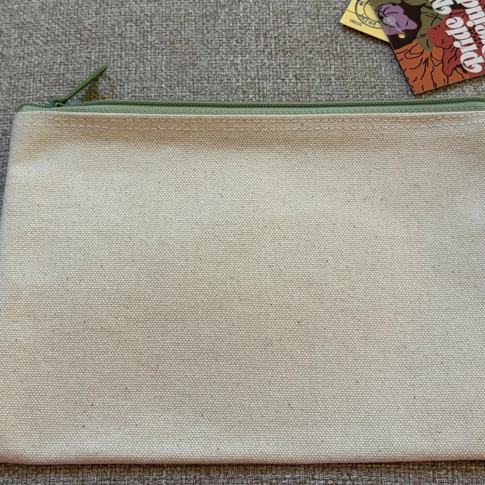 NWT Pride Not Prejudice pouch by Out of Print